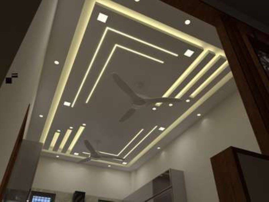 Ceiling, Lighting Designs by Contractor Akhilesh Pal, Indore _ Kolo (Large)