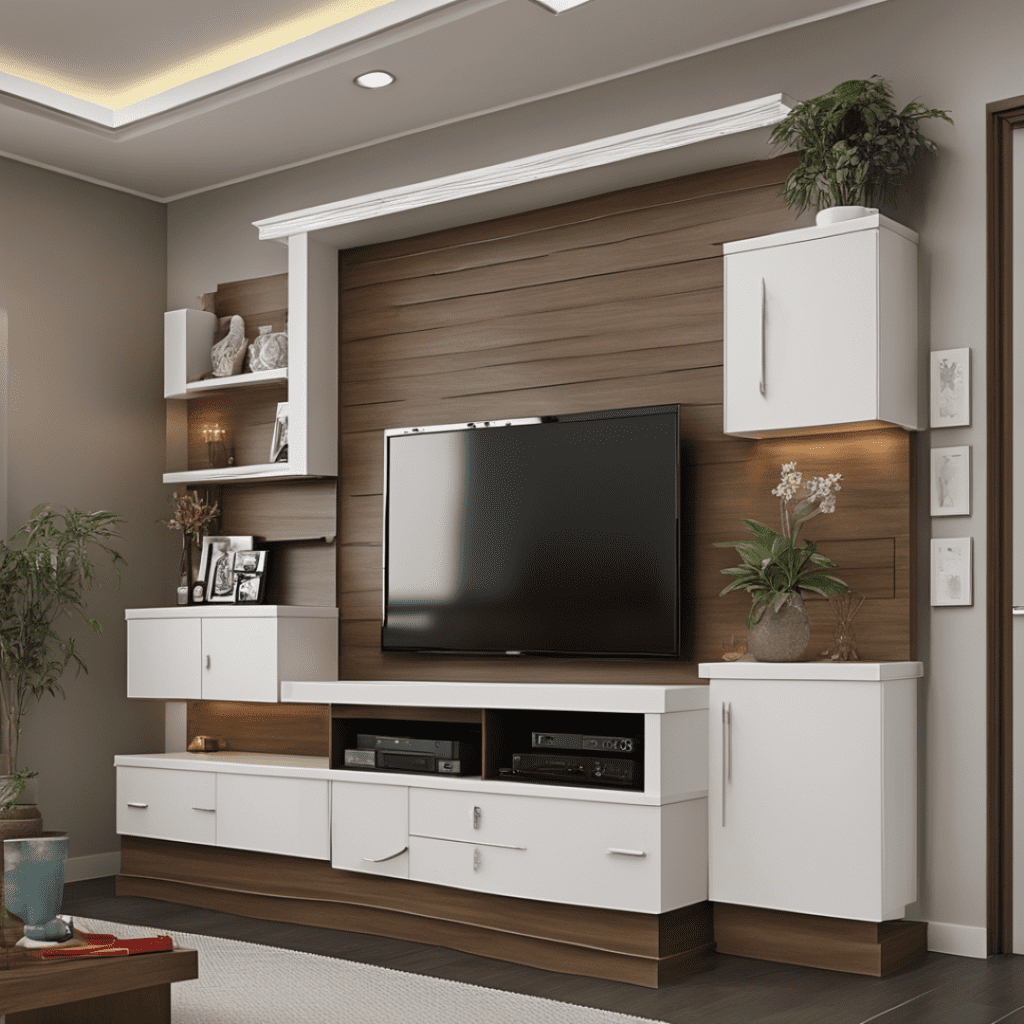 modern-minimalistic-tv-unit-with-mandir-wall-unit-modern-look-aspiring-details-374684945 (Large)